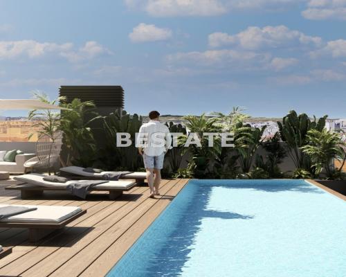 BEZPOŚREDNIO od dewelopera, brak prowizji. Deweloperskie apartamenty w sercu miasta Torrevieja, wybrzeże Costa Blanca, Alicant