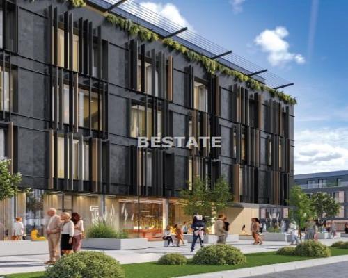 Działka z pozwoleniem na budowę 16 apartamentów