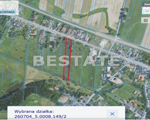 Idealna działka pod wymarzony dom z ogrodem