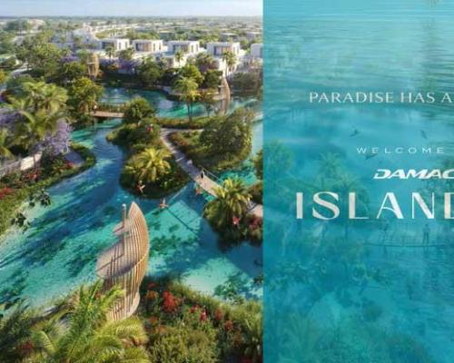 Domy w Damac Islands 2