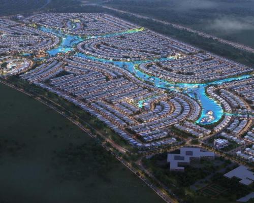 Domy w Damac Islands 2