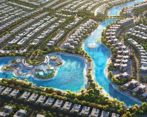 Domy w Damac Islands 2