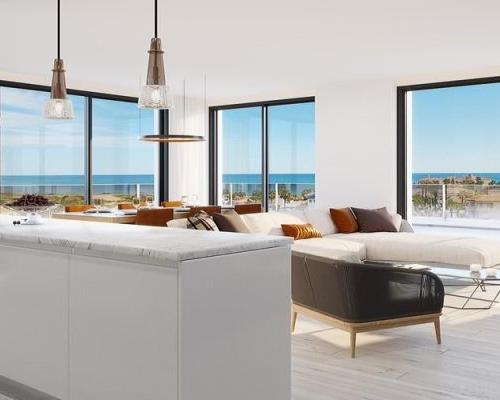 Apartamenty 400 metrów od morza