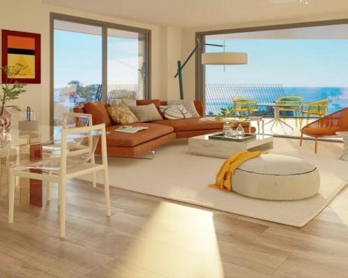 Nowoczesny penthouse w Villajoyosa 100m od morza.