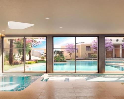 Nowoczesny penthouse w Villajoyosa 100m od morza.