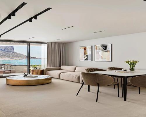 Luksusowy apartament z widokiem na morze w Calpe