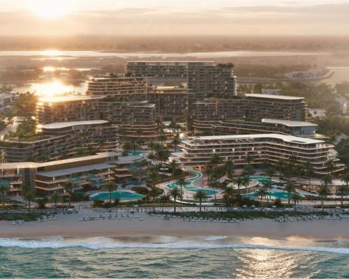 Apartamenty z prywatną plażą