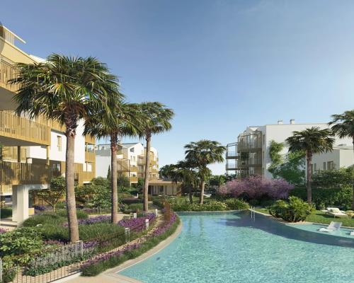 APARTAMENT ZALEDWIE 400M OD MORZA W DENIA