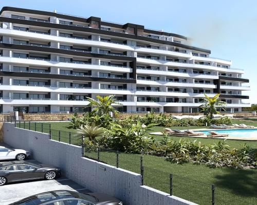 Umeblowany apartament w San Miguel de Salinas
