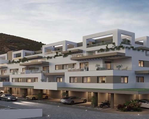 Apartament w malowniczym otoczeniu pola golfowego