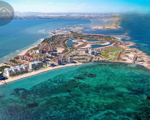 Apartament z widokiem na morze w La Manga