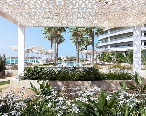 Apartament z widokiem na morze w La Manga