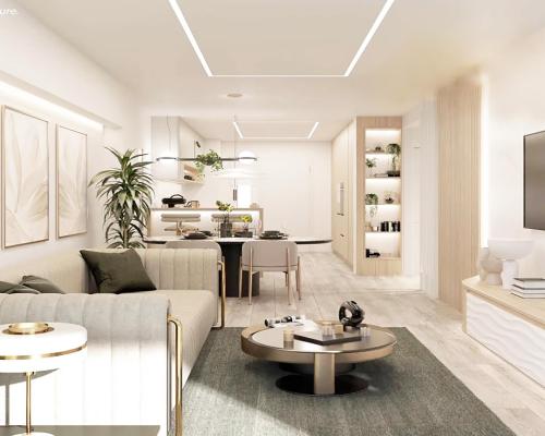 Apartament z widokiem na morze w La Manga