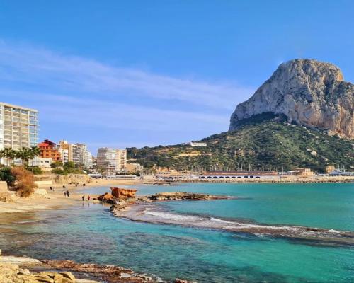 Apartament 400 m od popularnej plaży Levante