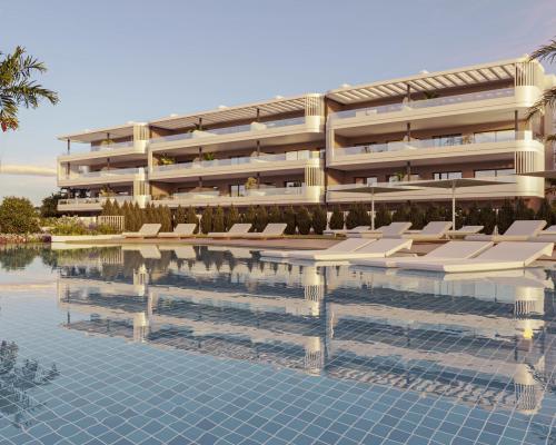 Nowoczesne apartamenty w La Hoya - Spa, Padel
