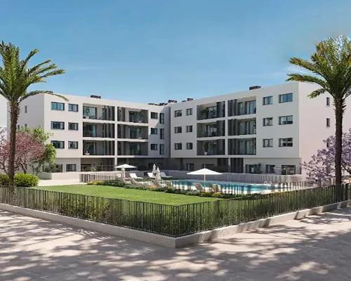Nowe apartamenty 3 km od portu w centrum Alicante