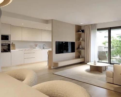 Nowe apartamenty 3 km od portu w centrum Alicante