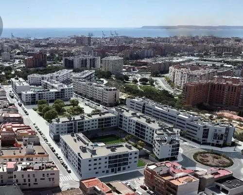 Nowe apartamenty 3 km od portu w centrum Alicante