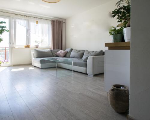 3 pokoje z balkonem, Osiedle Młodych 52m2