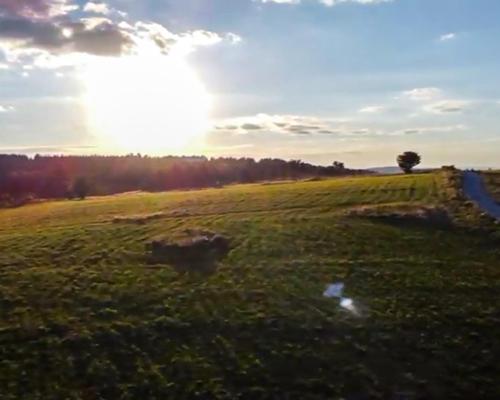 Działka 4090 m² z warunkami zabudowy – Boreczna