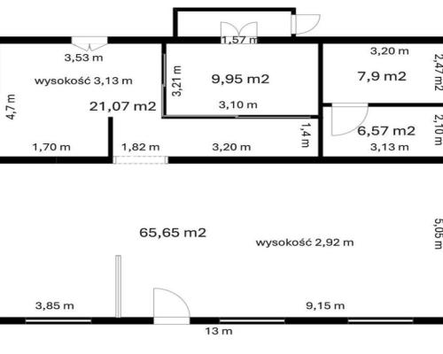 Lokal, 145 m2, parter, Śródmieście