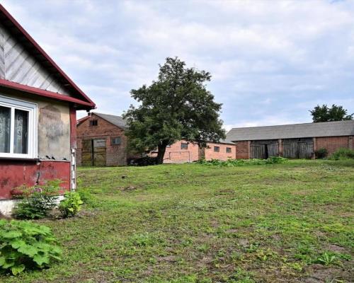 Radomirka - dom i budynki gosp. + ponad 1ha gruntu