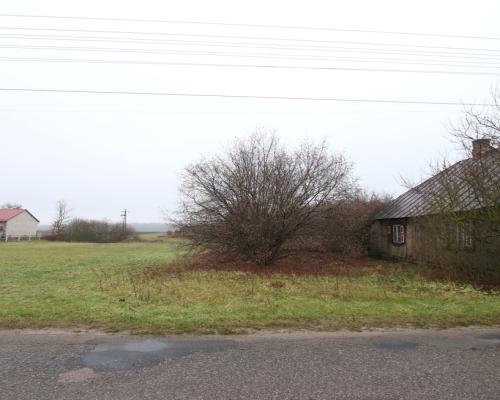 Działka rolno budowlana  1,1 ha Wola Mieczysławska