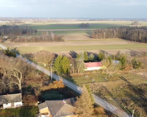 Działka (1182 m2) z WZ w Jabłonowie gm. Policzna.