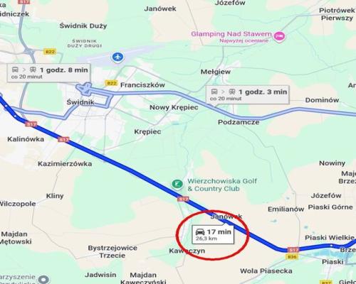 Siedlisko na działce 99a 20 minut od Lublina.