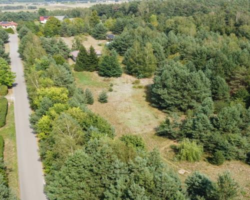 Działka 3117 m2 pośród drzew w Kowali gm. Puławy.