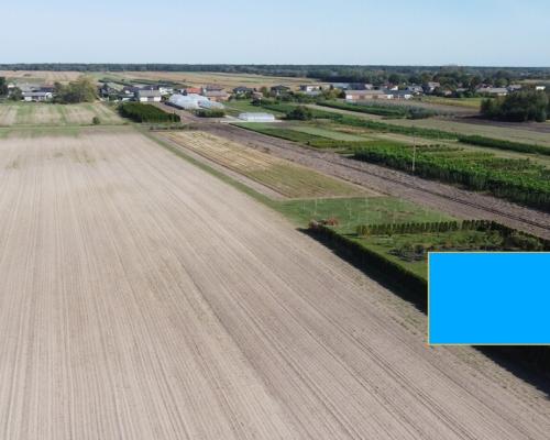 Działka budowlana 0.76 ha Sielce gm. Końskowola