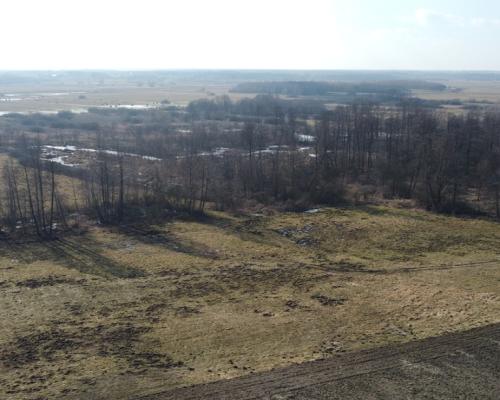 Piękna działka rolno-budowlana, Żminne, Parczew.