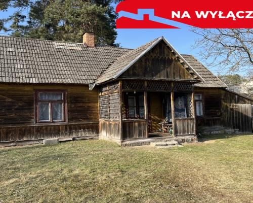 Duży, stylowy dom 100 km od W-wy +drewniany domek.