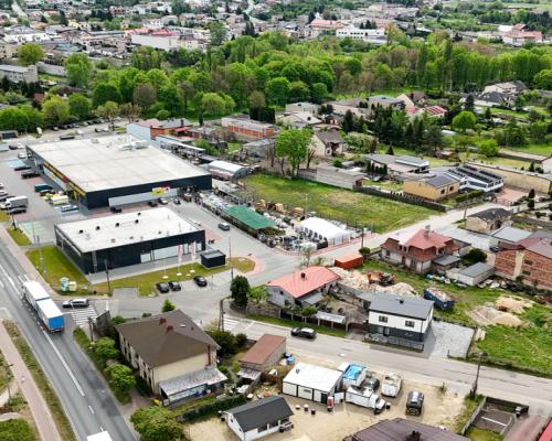 Kłobuck, Przemysłowa | Dzierżawa działki wynajem