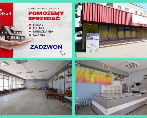 Duży lokal handlowo-usługowy, parter, rampa.