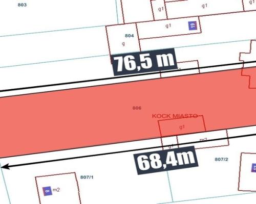 Bardzo atrakcyjna działka budowlano-usługowa