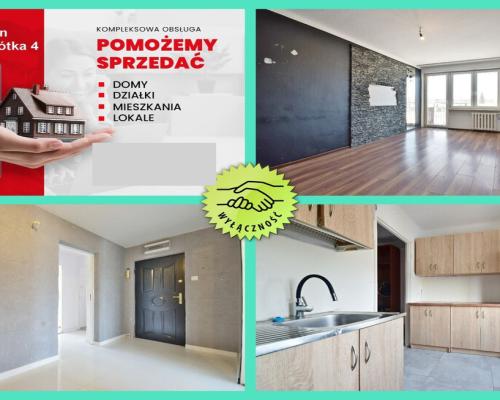 Mieszkanie 61,5 m², I piętro z miejscem parking.