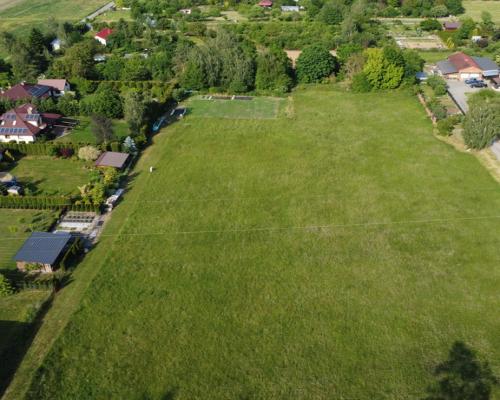 Jaroszyn, pow. Puławy, działka budowlana 12 arów.