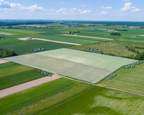 Parzymiechy | Działka na sprzedaż