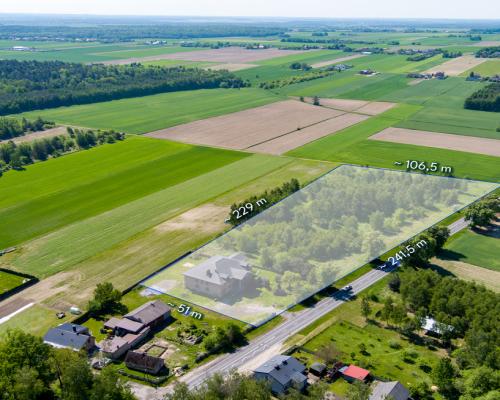 Parzymiechy ul. Kasztanowa | Dom na sprzedaż