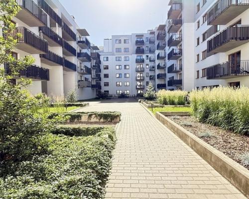 Sowińskiego, 2 pokojowe na 1 piętrze z garażem