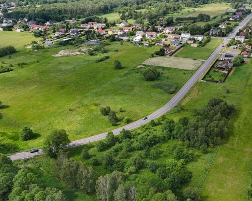 Sobuczyna, ul. Szafirowa | Działka na sprzedaż