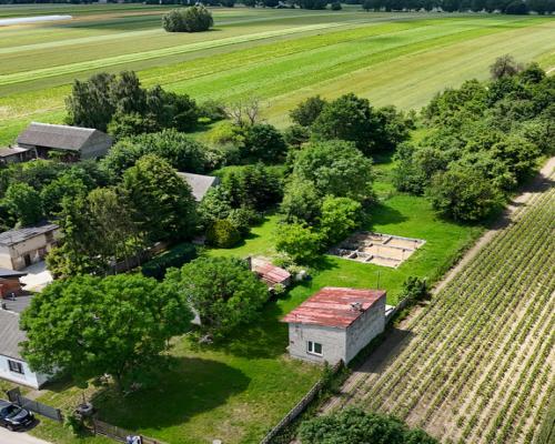 Iwanowice-Naboków | Działka z rozpoczętą budową