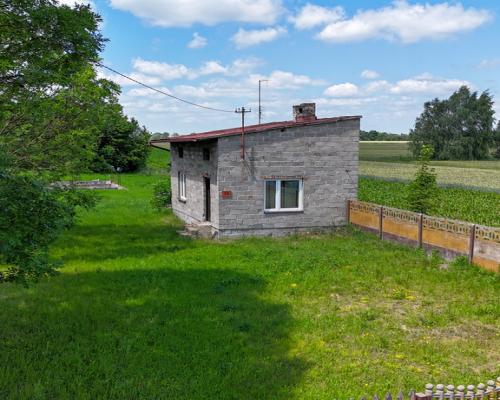 Iwanowice-Naboków | Działka z rozpoczętą budową