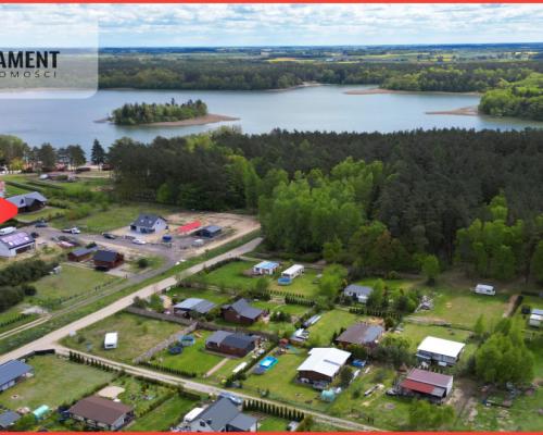 Tylko u nas! Domek nad jeziorem