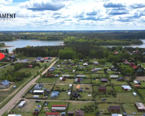 Tylko u nas! Domek nad jeziorem
