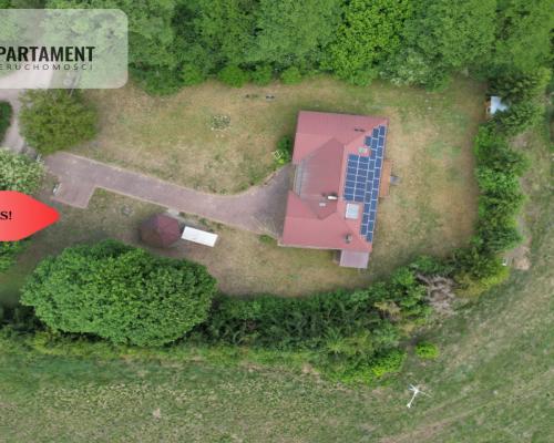 Tylko u Nas! Dom nad jeziorem i rzeką.