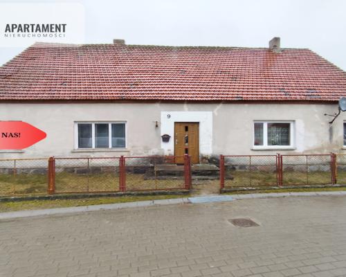 DOM Z DUŻĄ DZIAŁKĄ, DO REMONTU 3 KM OD JEZIORA!
