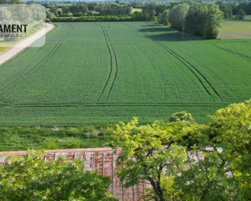 Dom na dużej działce 2,2ha - inwestycja.