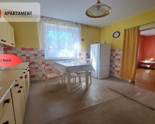 Dom z garażem na działce 1300 m2